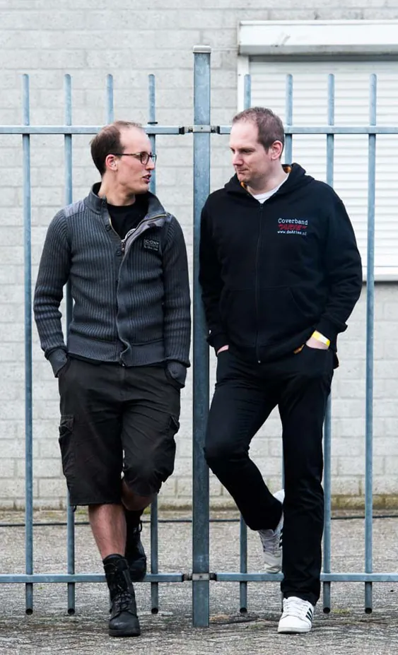 The two makers of Showtimer